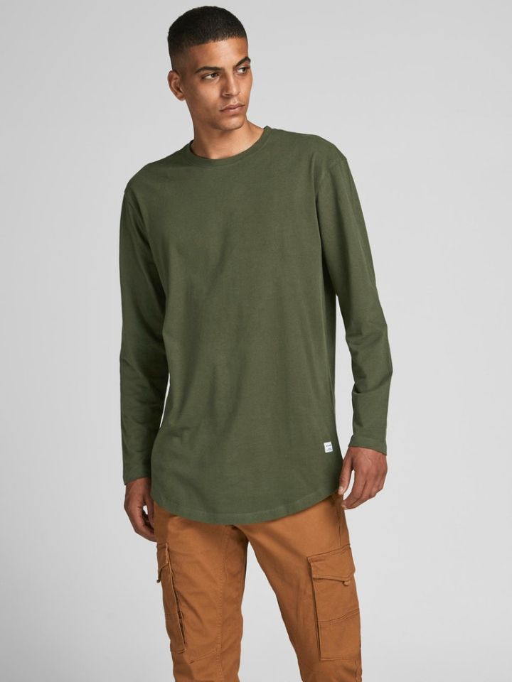 7+ Olive green t shirt mens outfit for summer | Dynamic, creative