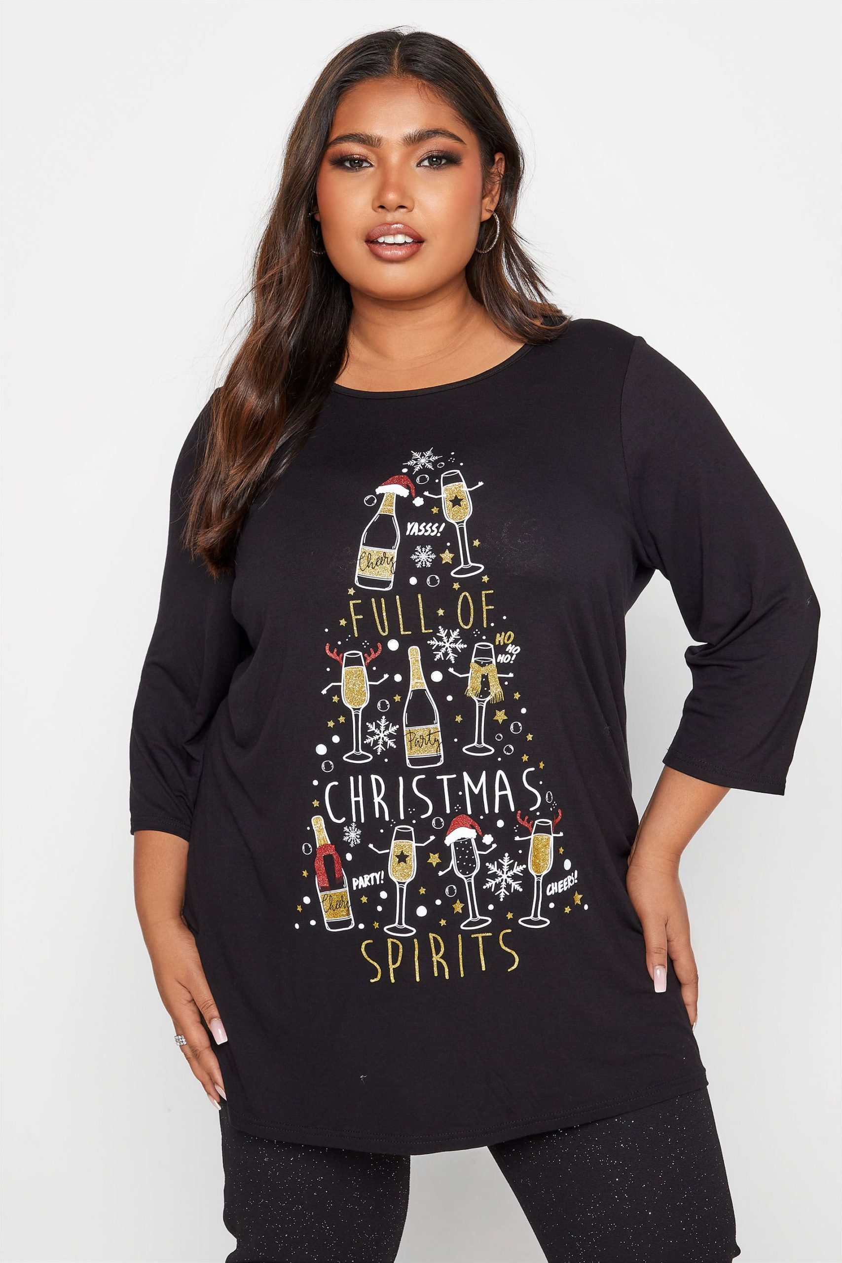 Designer T-Shirts — Women's Ready-to-Wear - Christmas
