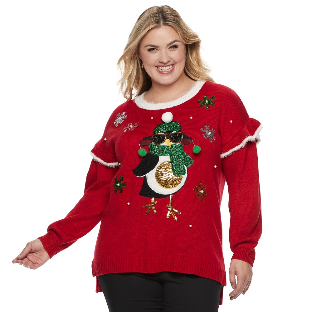 NIB - Women's Plus Size Curvy T-Shirt - Christmas Define Good