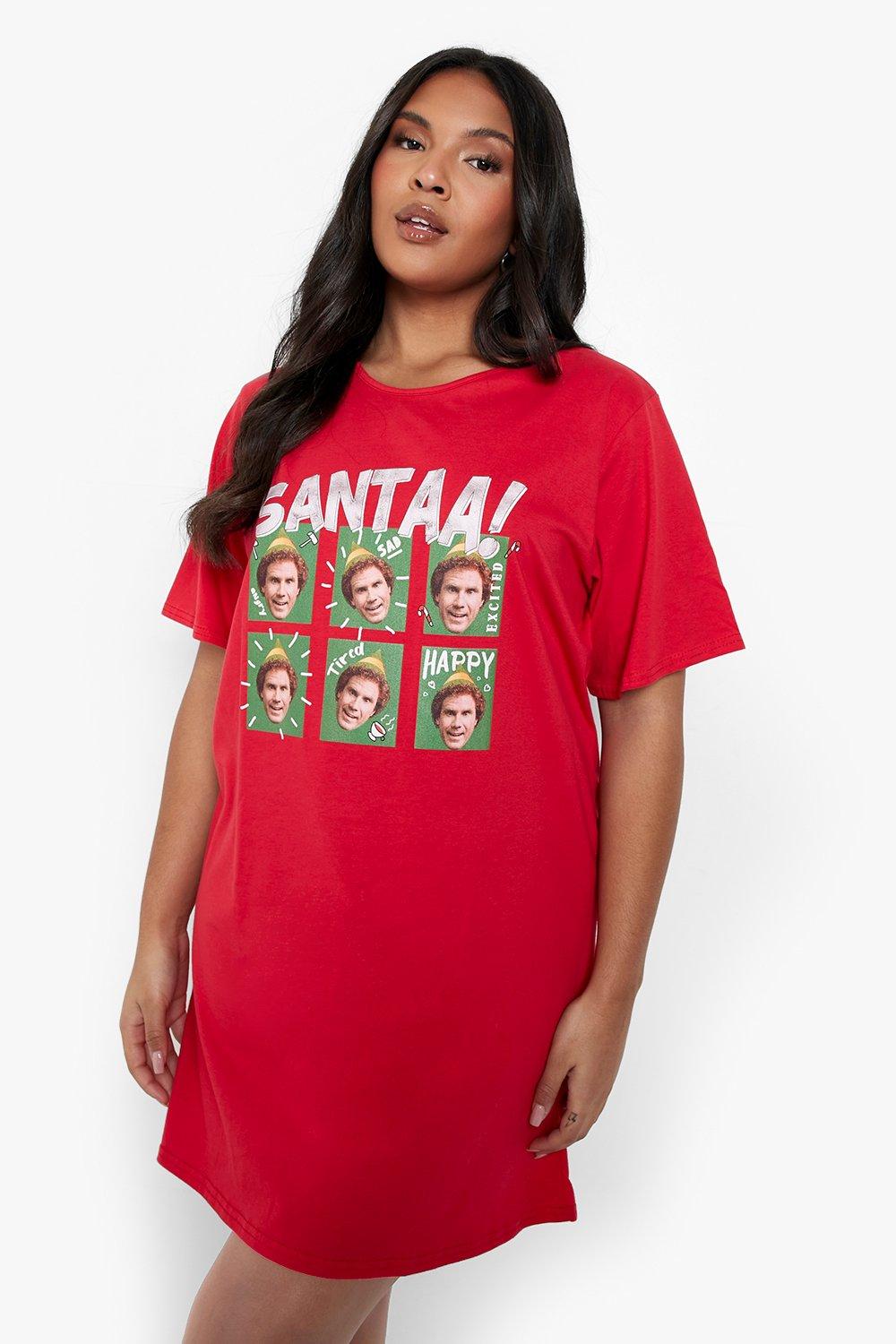 plus size christmas t shirt about movie