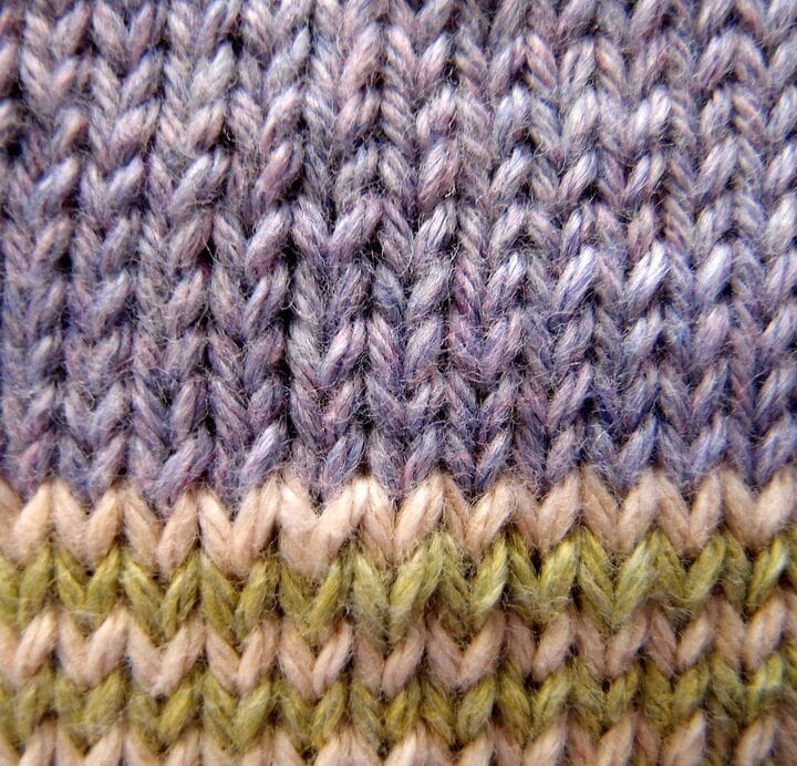custom printed knit fabric