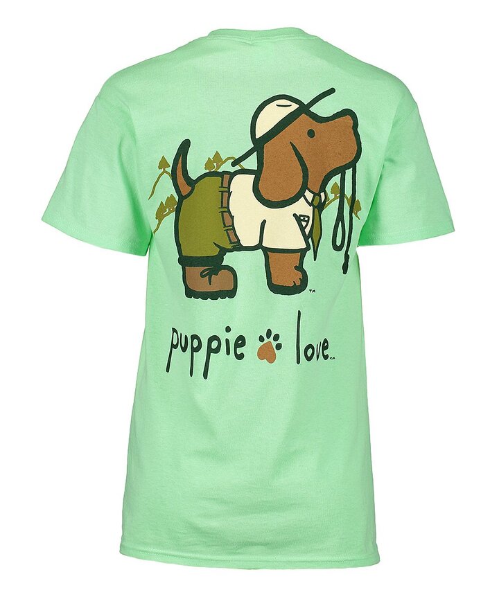 puppy love t shirts brands
