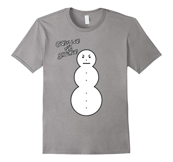 snowman t-shirt banned