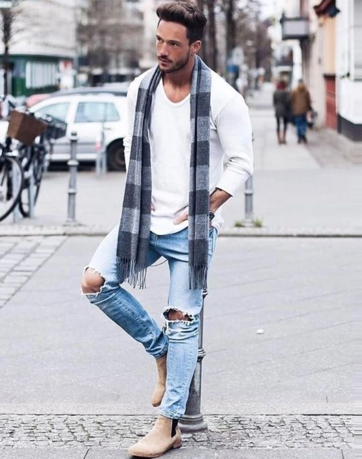 t shirt and jeans outfit mens