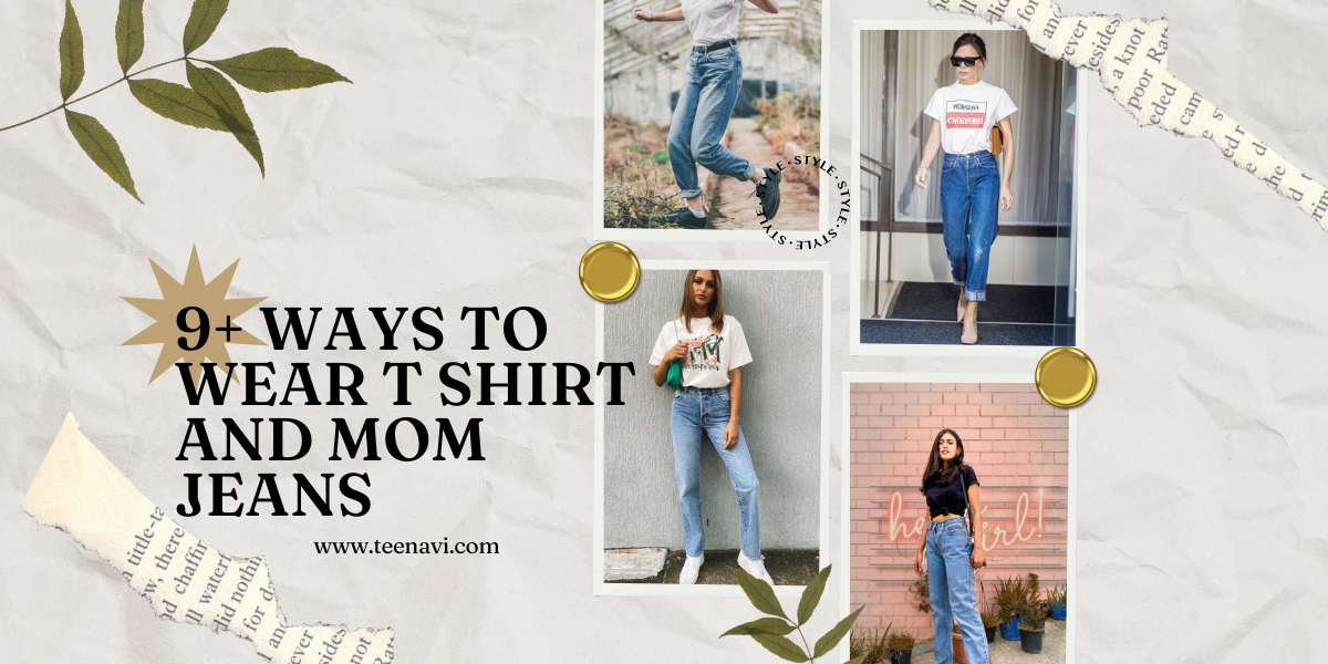9 Ways to Style Mom Jeans
