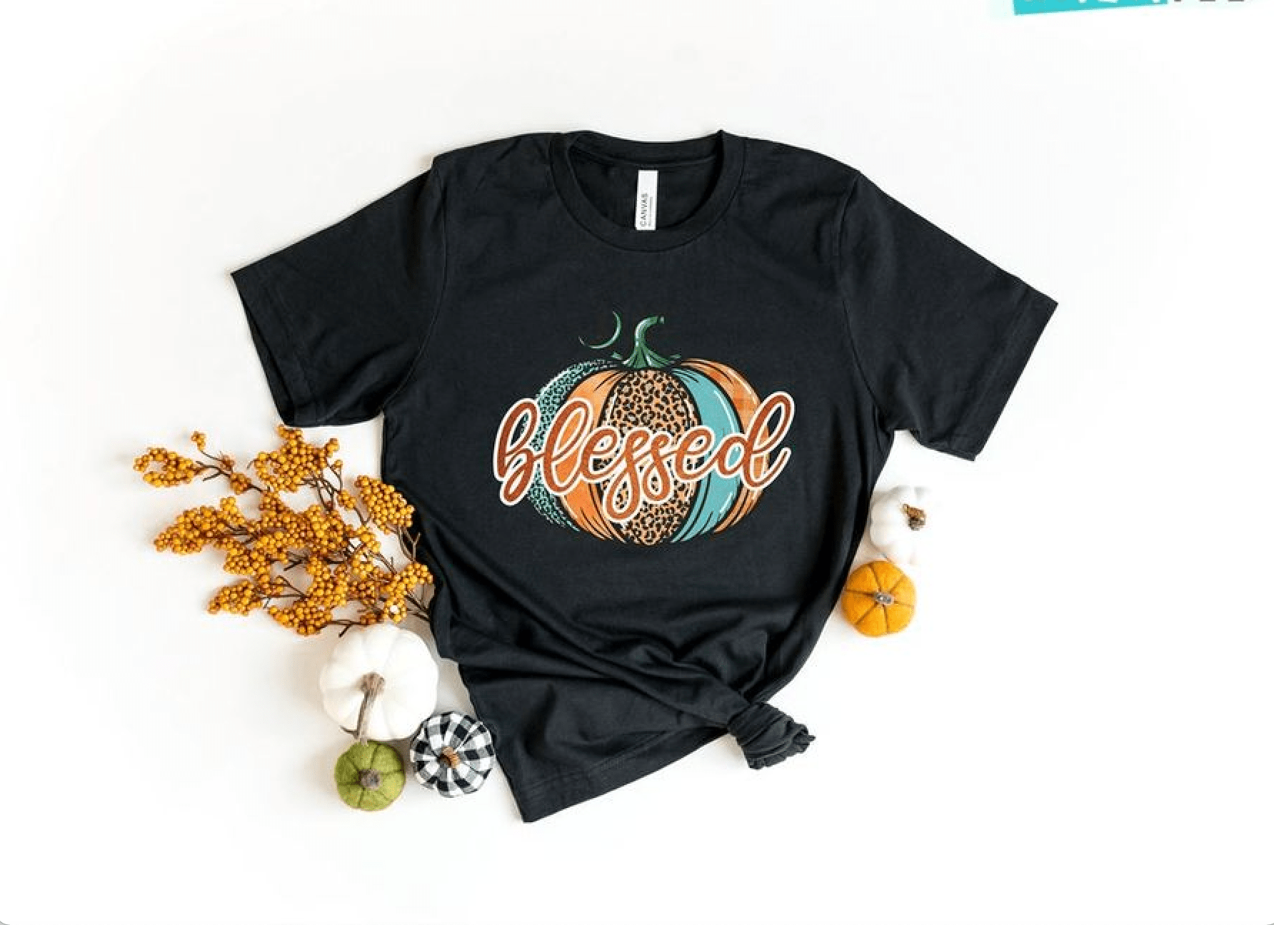 thankful pumpkin tshirt