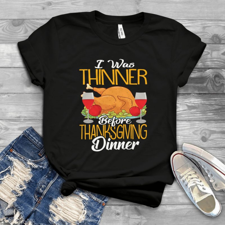 thanksgiving dinner t-shirts