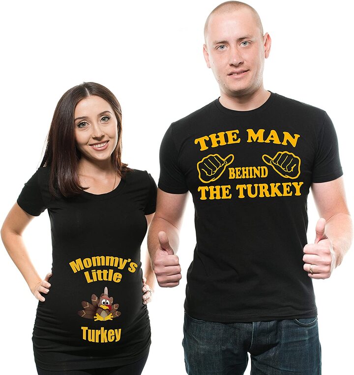 couple thankful t shirt idea