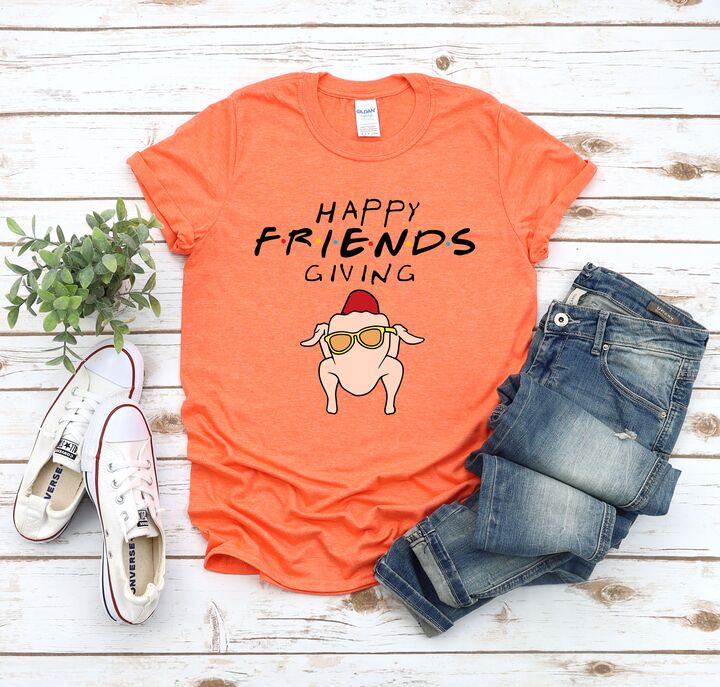 friends friendsgiving t shirt