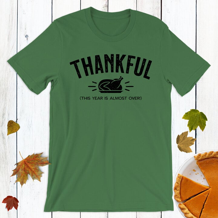 t shirts for thanksgiving