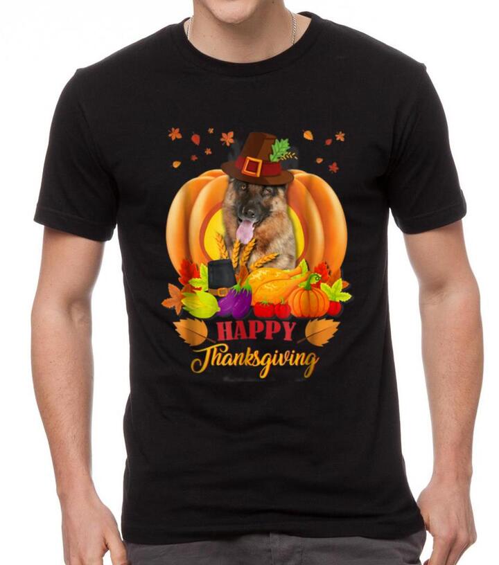 thanksgiving dog t shirts