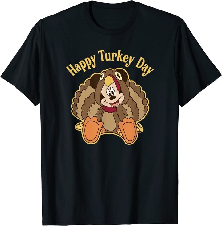 disney thanksgiving t shirts