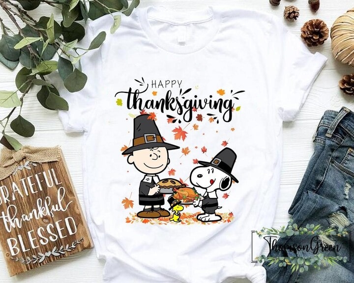 happy thanksgiving shirt