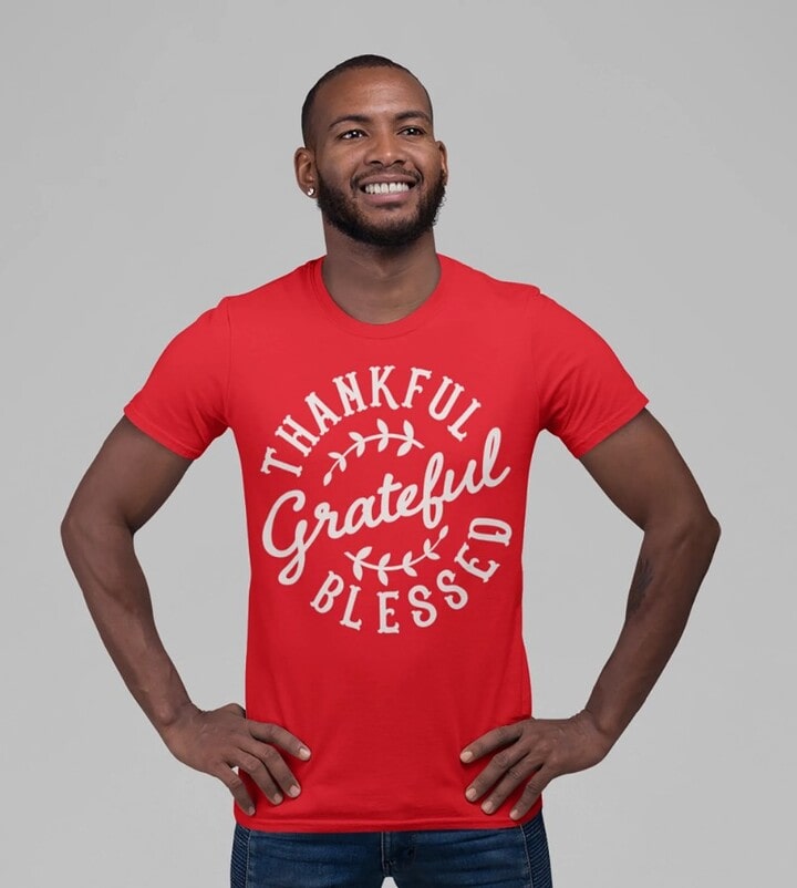 thanksgiving tshirts for men