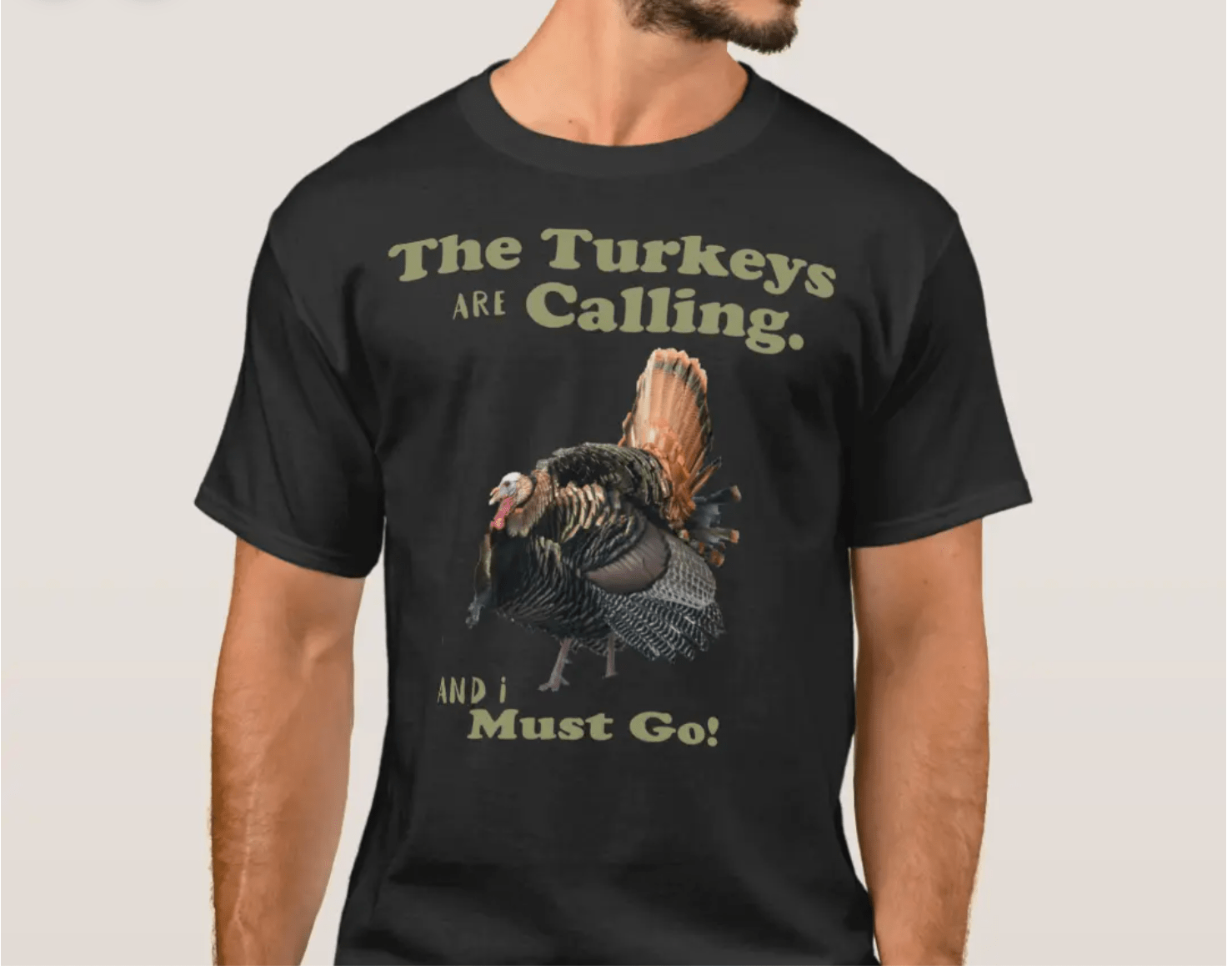 mens turkey hunting t shirts
