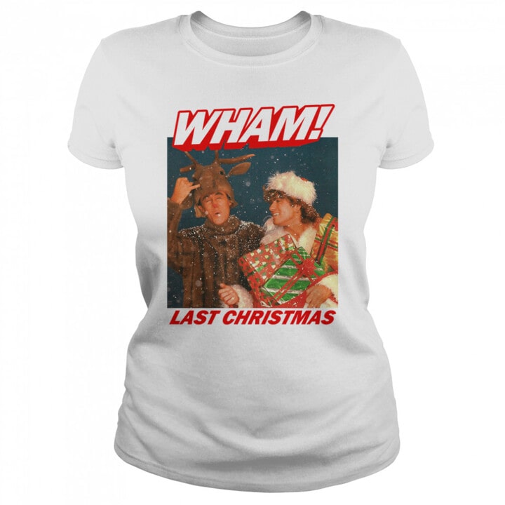 wham last christmas t-shirt