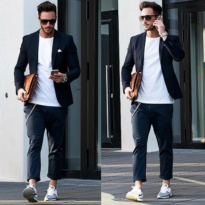 12+ Best White Tshirt Outfit Men Ideas For Casual Look In 2022