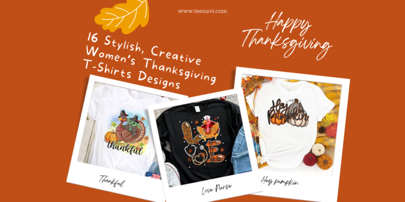 women’s Thanksgiving T-shirts