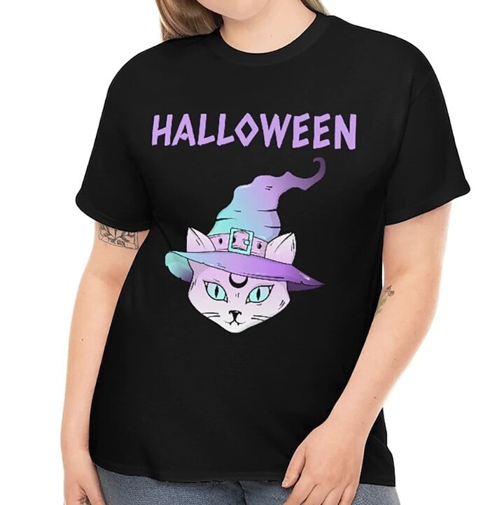 women's plus size halloween t shirts