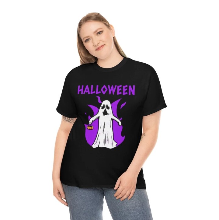 plus size Halloween shirts for women