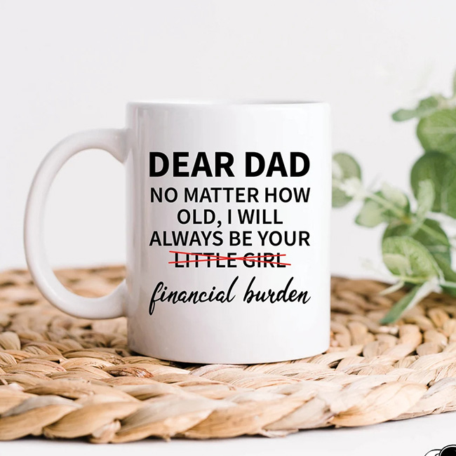 Personalized Dear Dad Forget Father's Day We Love You Everyday From Your Swimming Champions Tumbler