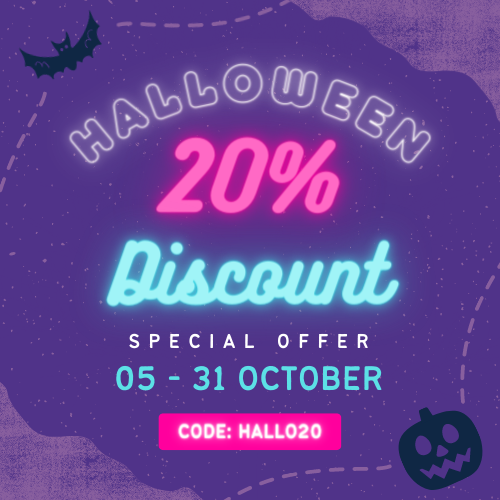 Halloween Discount