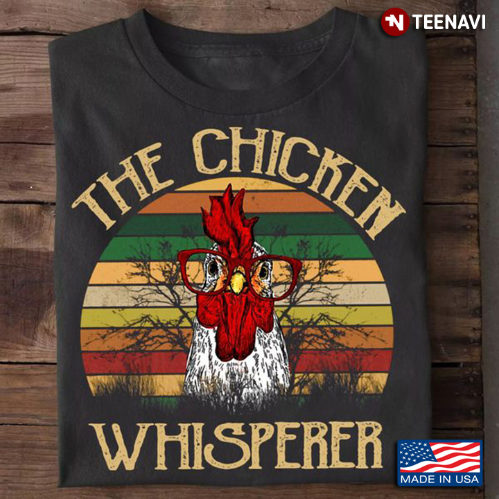 Chicken Shirt, Vintage The Chicken Whisperer