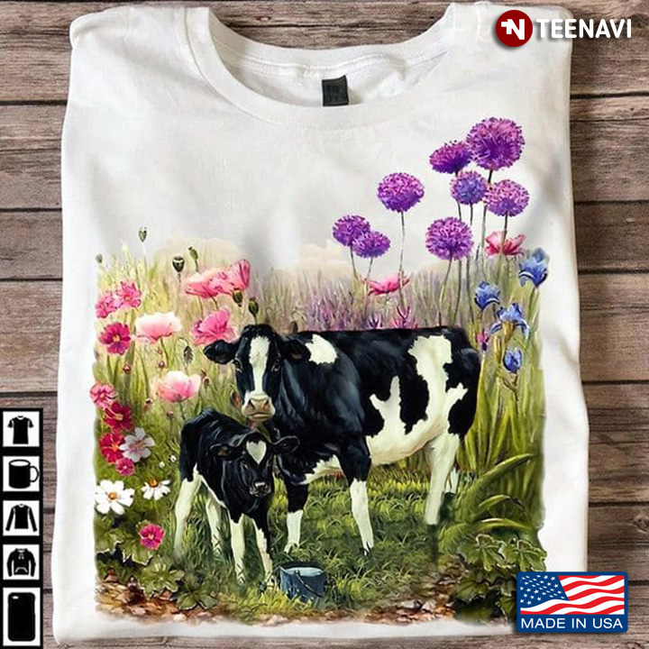 Cow Shirt, Funny Cows Farm Animal Lover