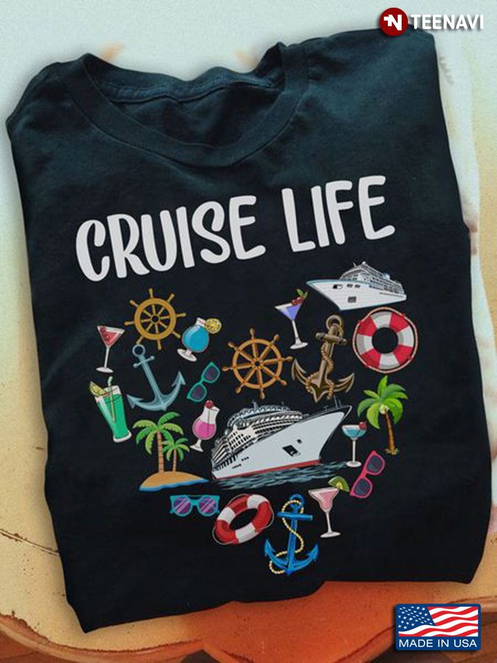 Cruising Lover Shirt, Cruise Life