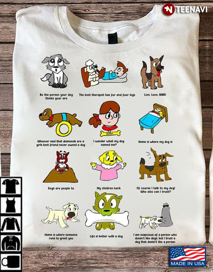 Funny Dog Shirt, Lovely Dog Pet Lover