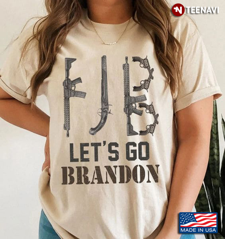 FJB Shirt, FJB Let's Go Brandon
