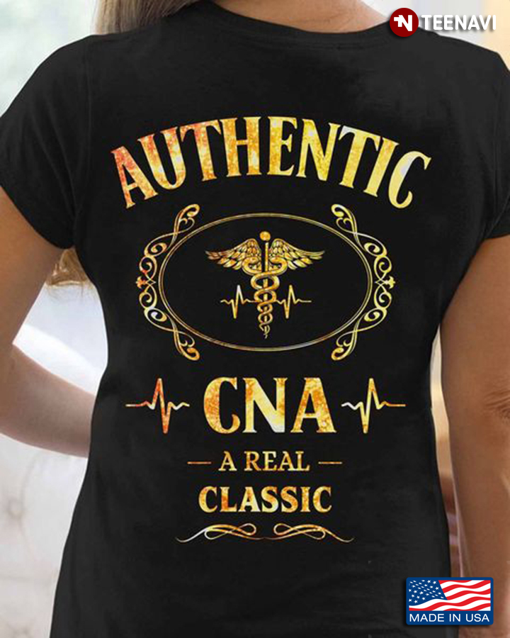 CNA Shirt, Authentic CNA A Real Classic