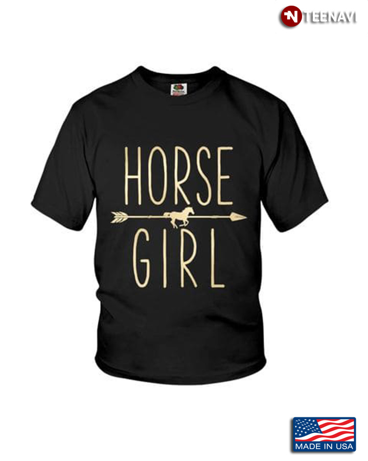 Horse Girl Shirt, Horse Girl Funny Horse