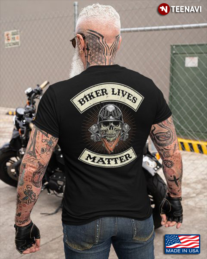 Biker Shirt, Biker Lives Matter