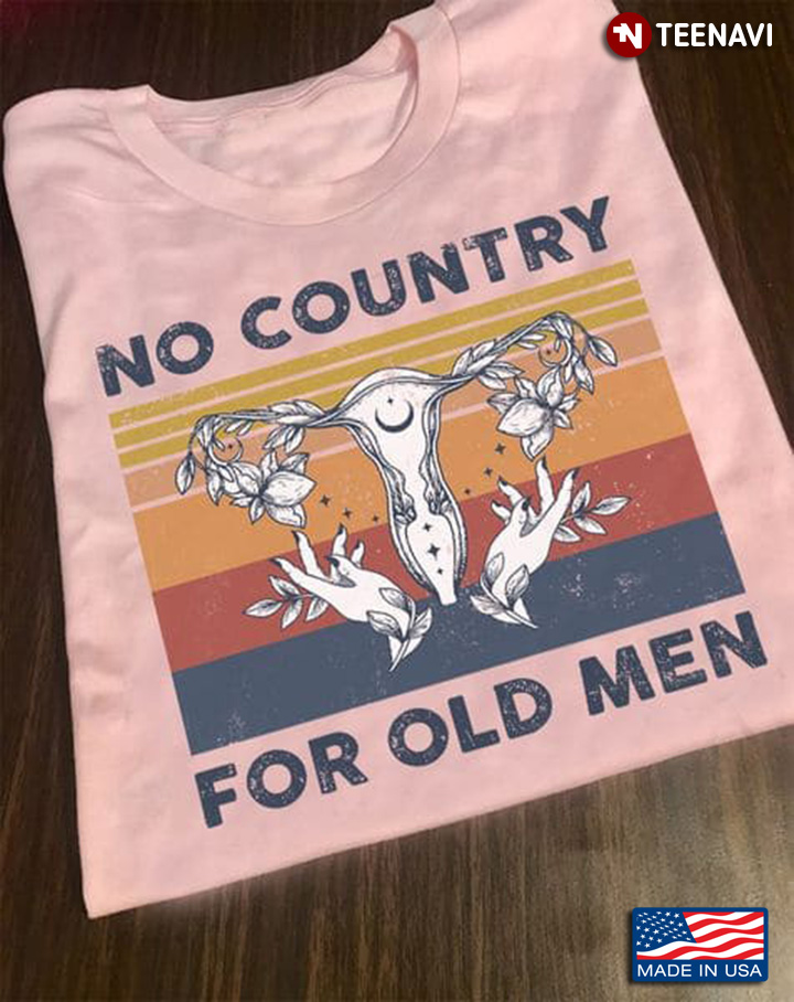 Abortion Shirt, Vintage No Country For Old Men