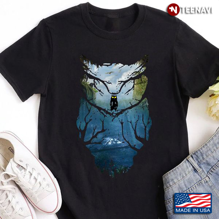Owl Lover Shirt, Funny Owl