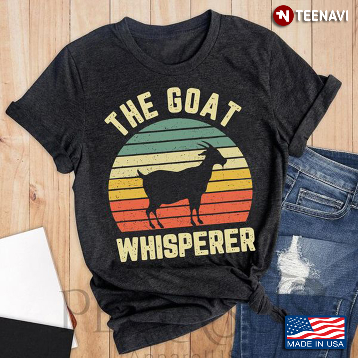 Goat Shirt, Vintage The Goat Whisperer