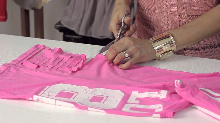 how to make a t shirt look vintage