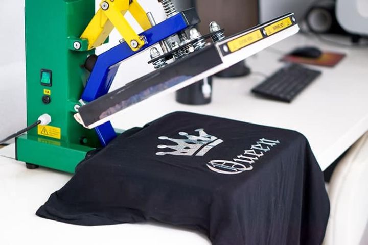 how to make t-shirts with heat press
