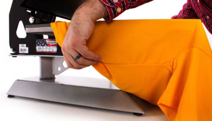 how to make t shirts with a heat press