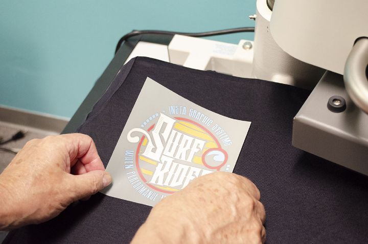how to make t-shirts with a heat press