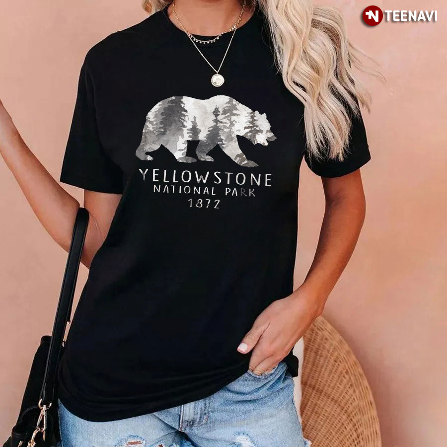 Yellowstone National Park 1872 T-Shirt