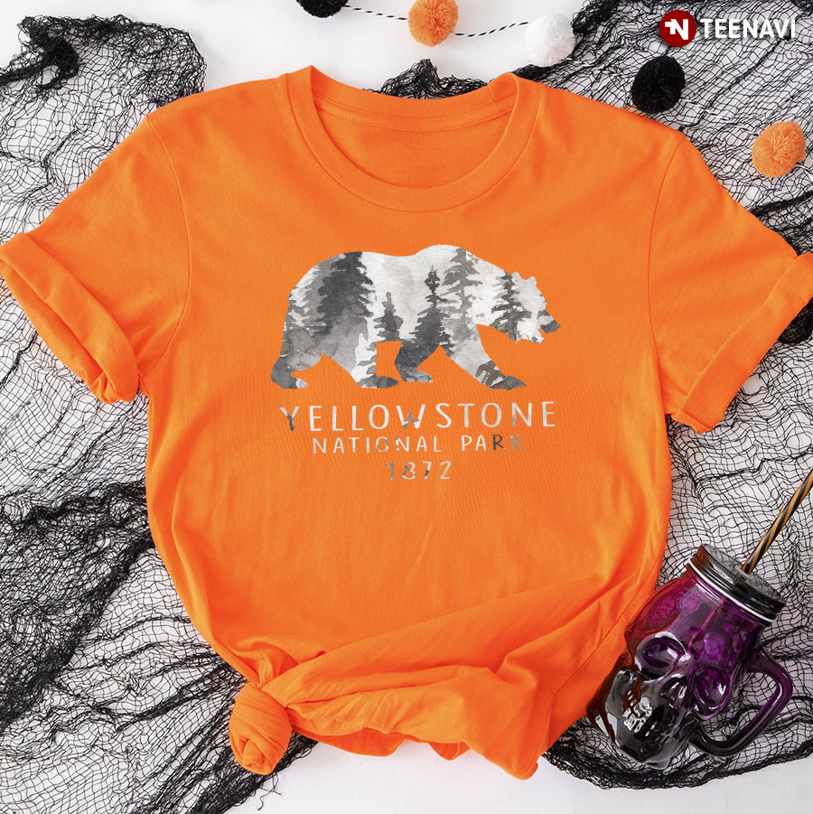 Yellowstone National Park 1872 T-Shirt