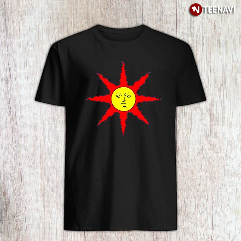 Solaire Of Astora Dark Souls Shirt, Praise The Sun