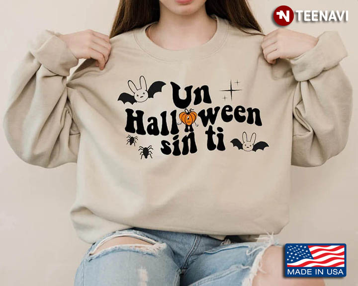 Halloween Shirt, Un Halloween Sin Ti