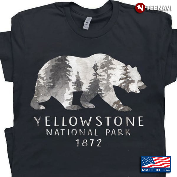 Yellowstone Shirt, Yellowstone National Park 1872