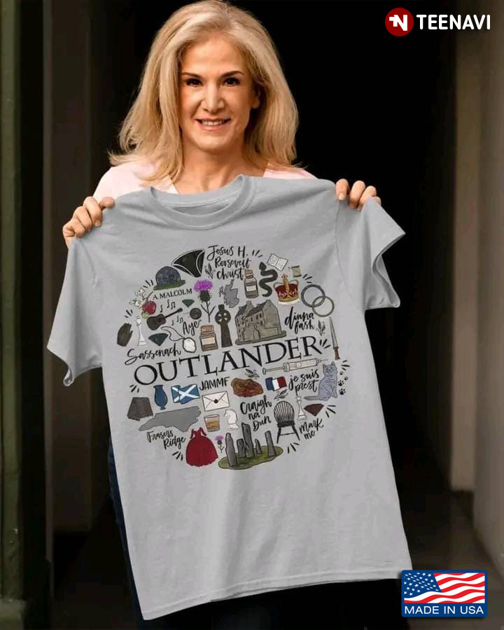 Outlander Shirt, Outlander Funny Design