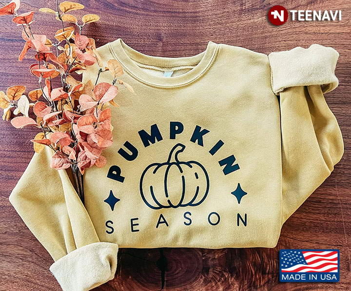 Pumpkin Shirt, Pumpkin Season