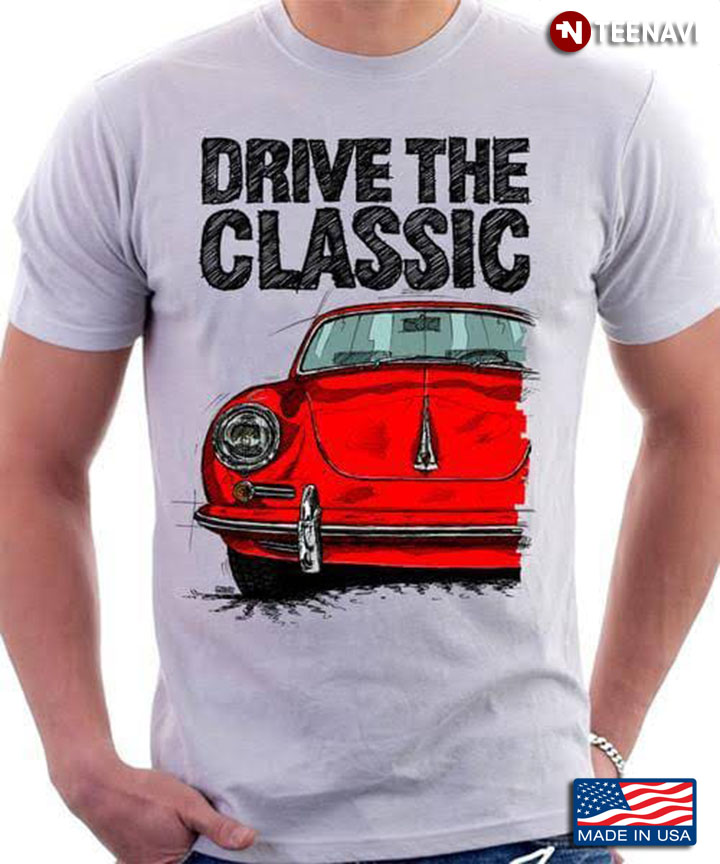 Volkswagen Corrado Shirt, Drive The Classic