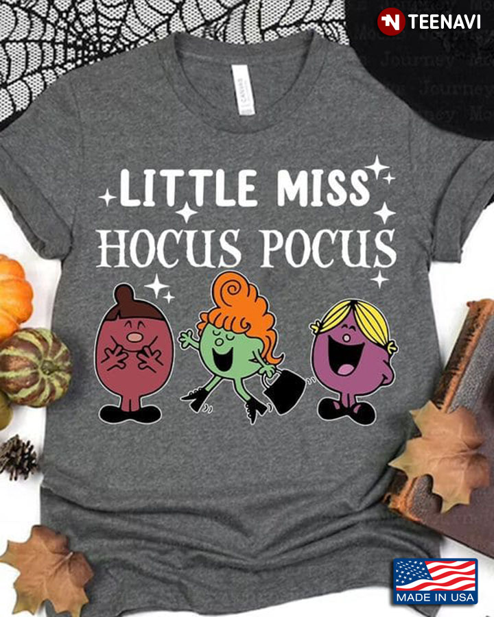 Hocus Pocus Shirt, Little Miss Hocus Pocus
